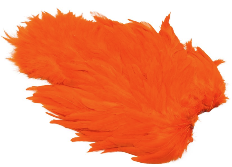 White dyed Orange