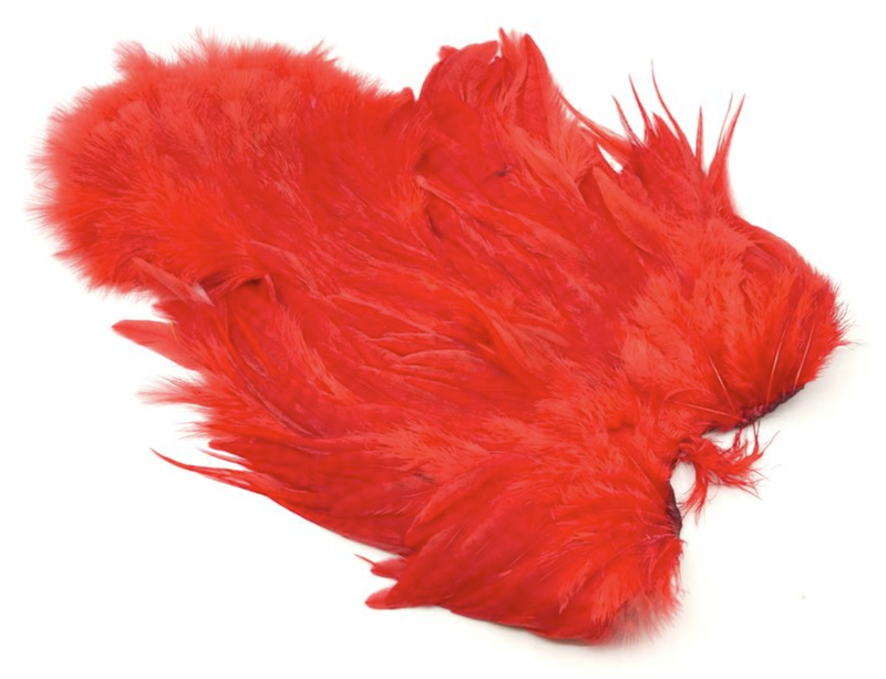 White dyed Red