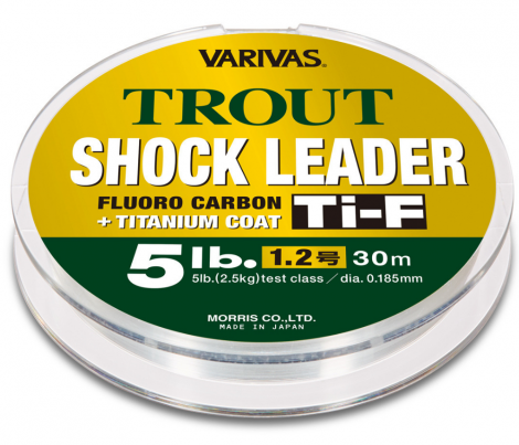 Varivas Trout Shock Leader Ti F