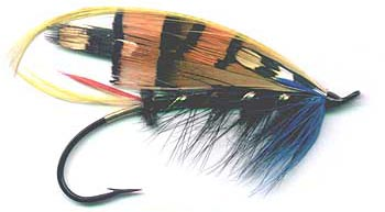 Лососевая мушка