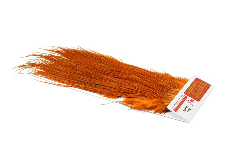 White dyed Golder Brown