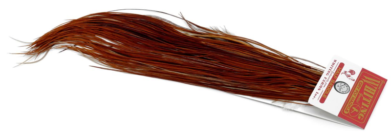 Silver Midge Saddle Medium Ginger