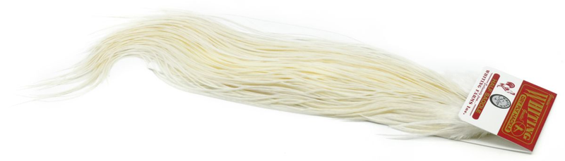 Silver Midge Saddle White