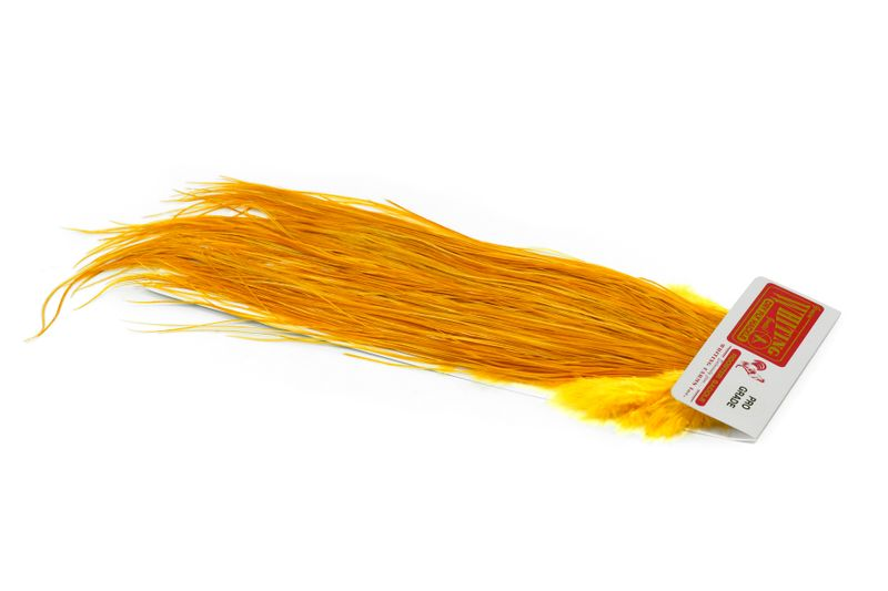 White dyed Golden Straw