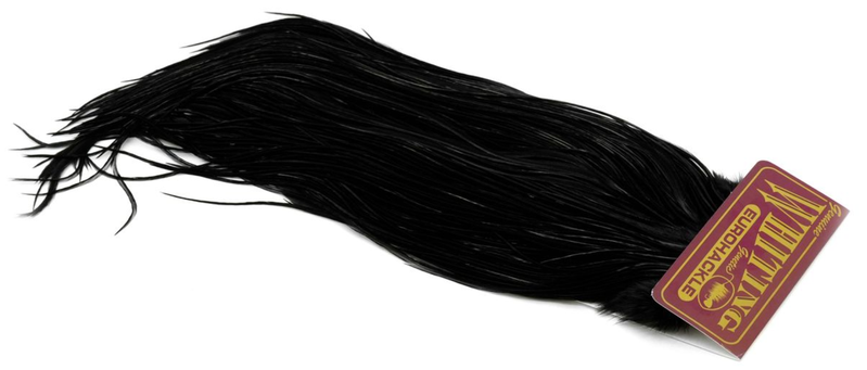 Eurohackle Saddle Black