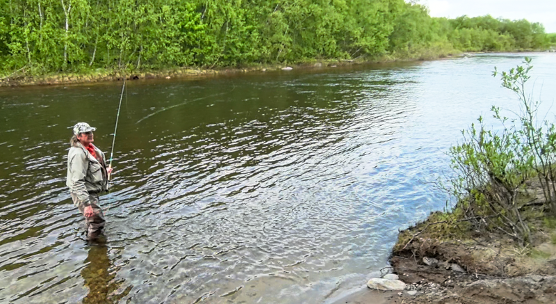 Проводка за спиной