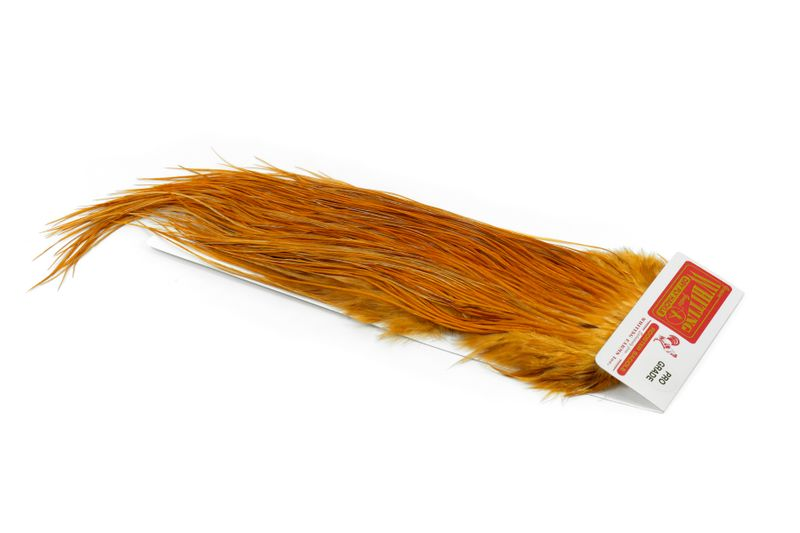 White dyed Medium Ginger