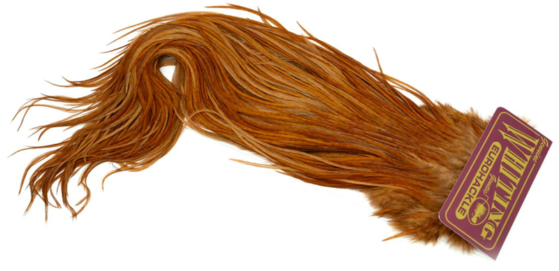 Eurohackle Saddle dyed Brown